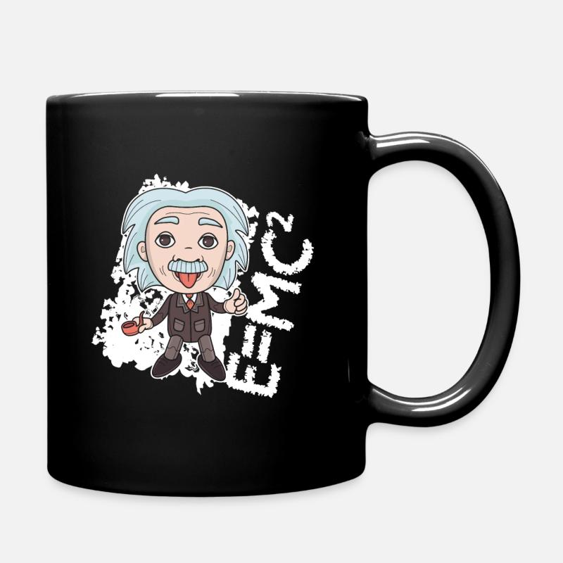Physik Formel E=mc2 - Tasse einfarbig - Schwarz