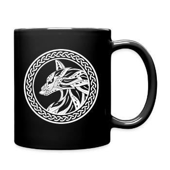 viking - Full Colour Mug - black - Right