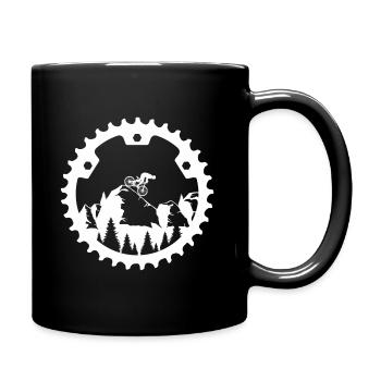 VTT VTT VTT VTT - Mug uni - noir - Droite