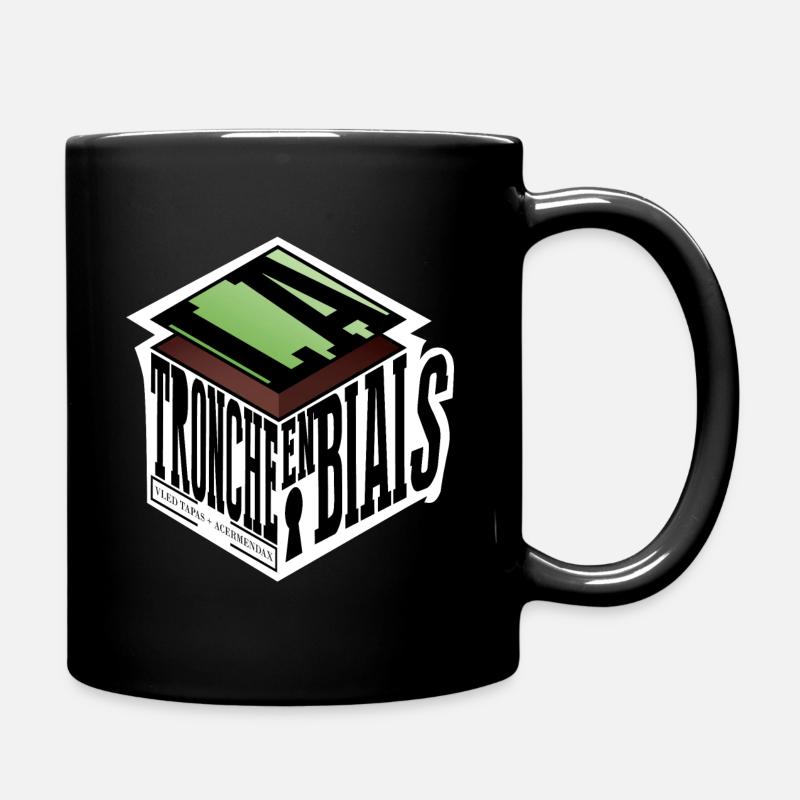 La Tronche en Biais B - Mug uni - noir