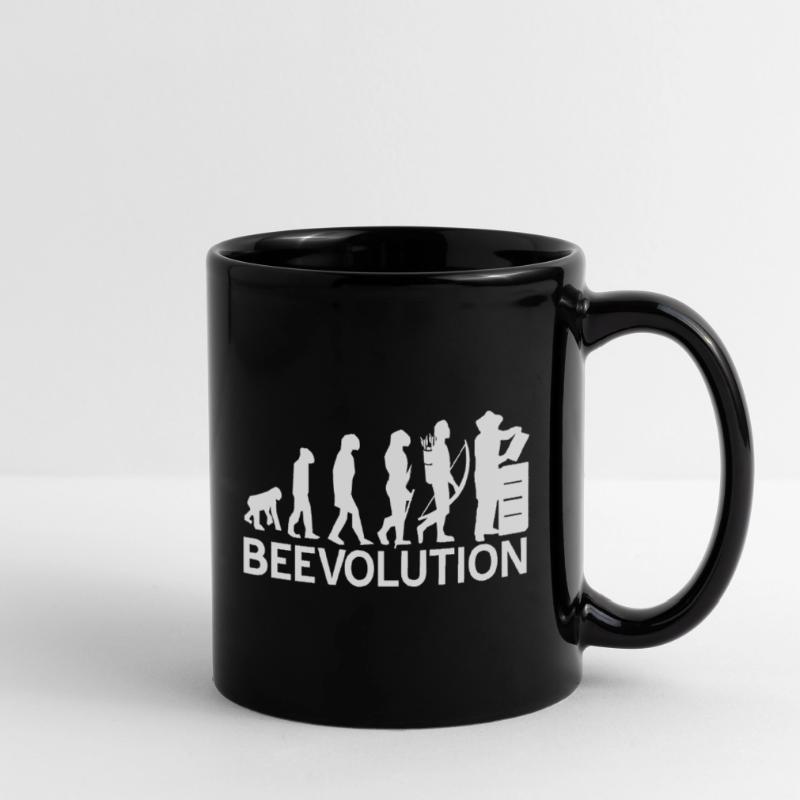 Beevolution Honeybee Bees Evolution Beekeeping Full Colour Mug