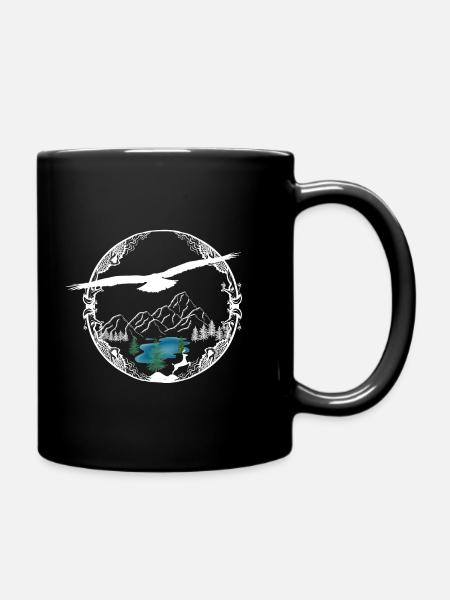 Aigle - Mug uni - noir