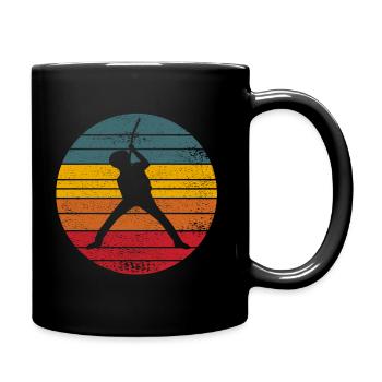 Phil Lynott Thin Lizzy - Tasse einfarbig - Schwarz - Rechts