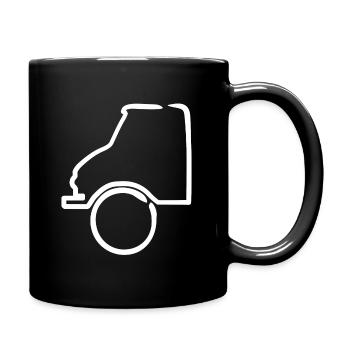 Unimog - Oldtimer - Hors route - Universal Motorgerät - Mug uni - noir - Droite