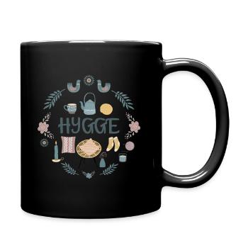 Hygge - Mug uni - noir - Droite