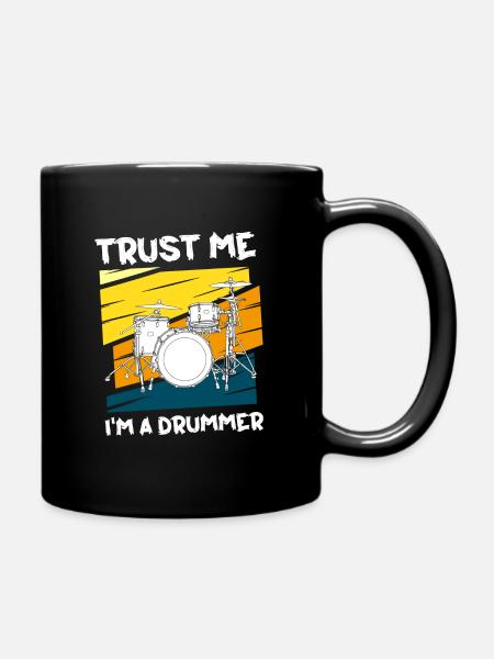 Musique Instrument Drummer - Mug uni - noir
