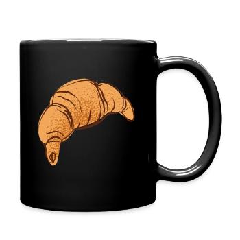 Croissant - Full Colour Mug - black - Right