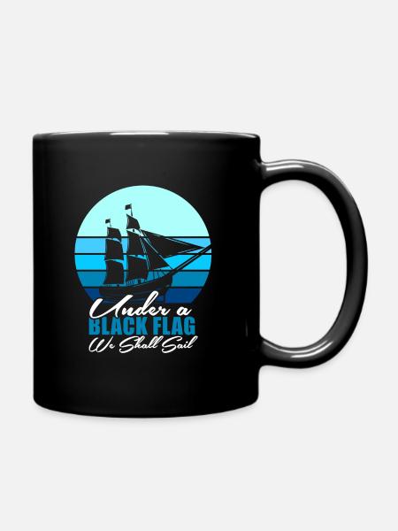 Pirate pirates - Mug uni - noir