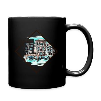 Venedig Venice Venezia Italien Italy Souvenirs - Full Colour Mug - black - Right