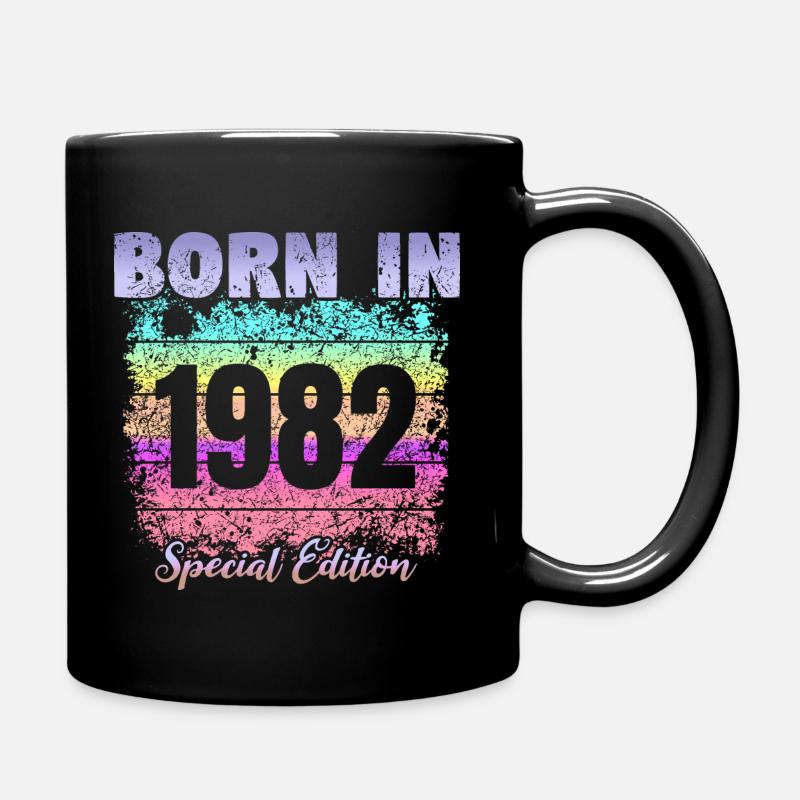 Né en 1982 - Mug uni - noir