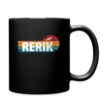 Rerik - Tasse einfarbig - Schwarz - Rechts