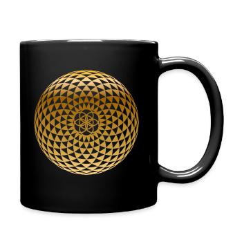 Torus Yantra - Mug uni - noir - Droite