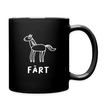 Färt - Tasse einfarbig - Schwarz - Rechts