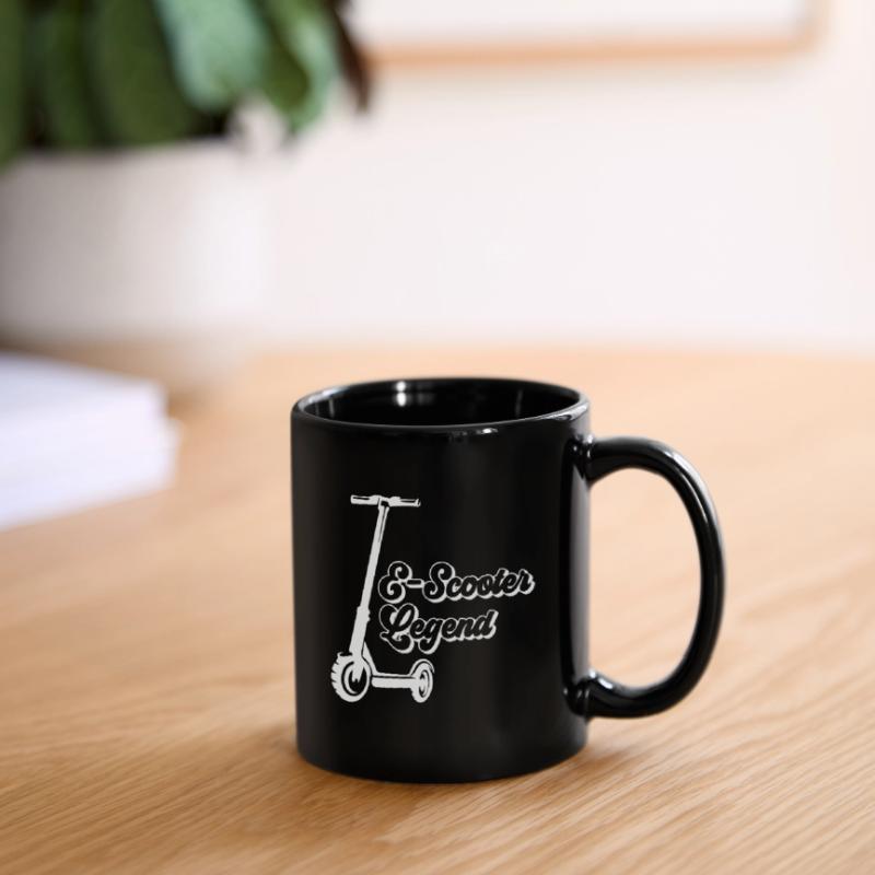 Escooter Legend Elektro Roller E-Roller Tasse einfarbig