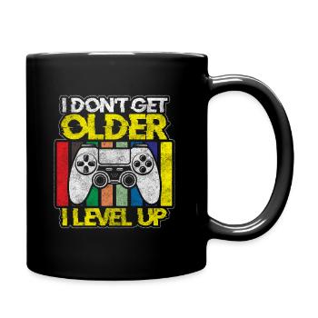 Console de jeux vidéo Gamer - Mug uni - noir - Droite