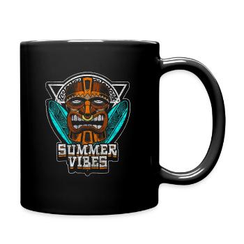 Inca Culture South America - Full Colour Mug - black - Right