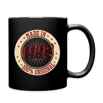 Made in 1992 the original - Full Colour Mug - black - Right