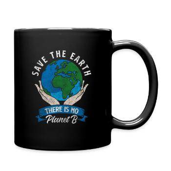 Environmental protection Pollution Nature - Full Colour Mug - black - Right