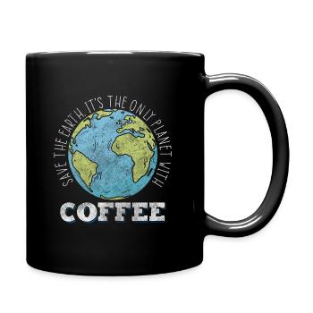 Conservation de la nature Changement climatique Recyclage - Mug uni - noir - Droite