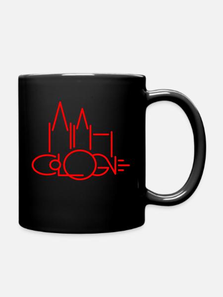 Cologne - Mug uni - noir