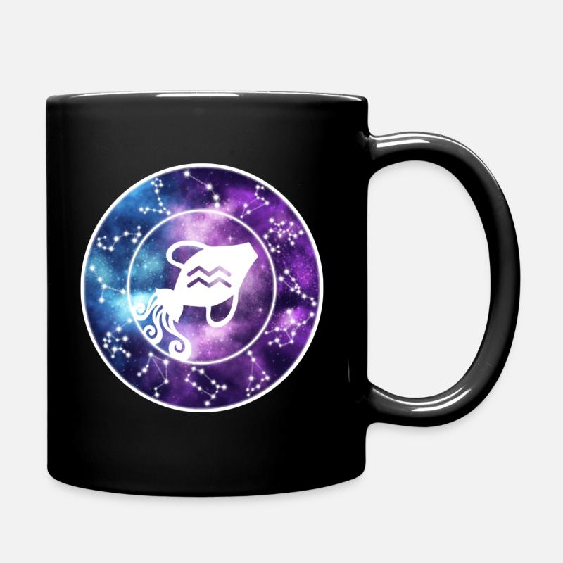 Verseau Astral - Mug uni - noir
