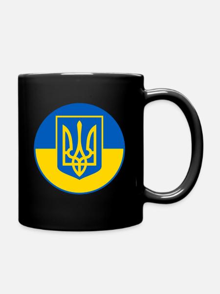 Ukraine - Mug uni - noir