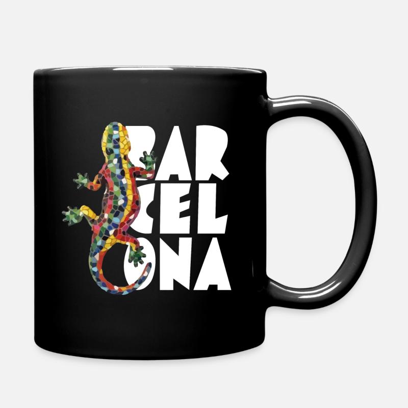 BARCELONA - Tasse einfarbig - Schwarz