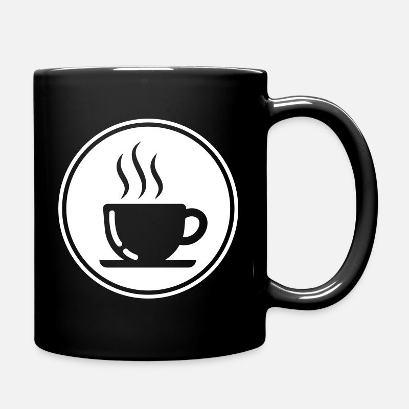 Coffee cup - Full Colour Mug - black