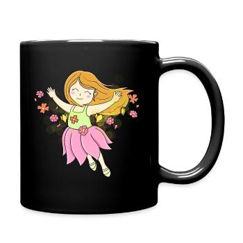 Flowerbender - Full Colour Mug - black - Right