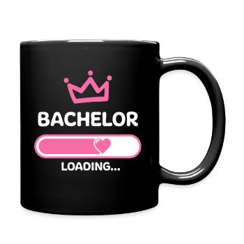 Bachelor Student Congratulations Congratulations - Full Colour Mug - black - Right