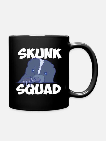 Escouade Skunk - Mug uni - noir