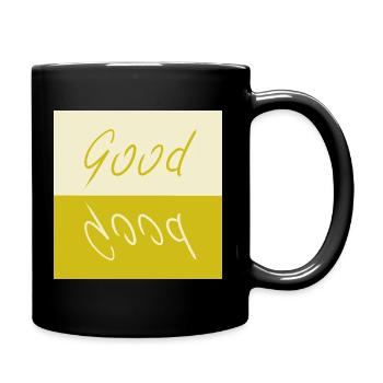 Good - Full Colour Mug - black - Right