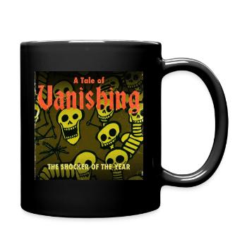 the shocker of the year - Tasse einfarbig - Schwarz - Rechts