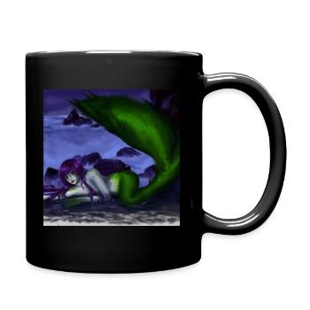 My World - Full Colour Mug - black - Right