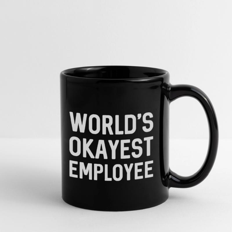 L’employé le plus correct du monde Mug uni