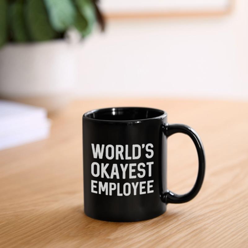 L’employé le plus correct du monde Mug uni
