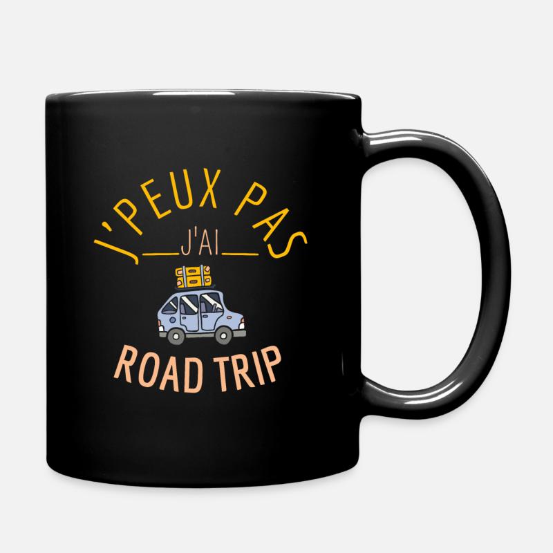 J Peux pas j ai Road - Mug uni - noir