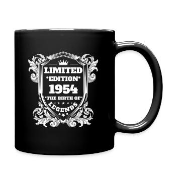 1954 - Full Colour Mug - black - Right