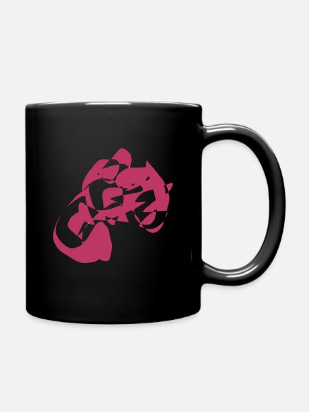 Chok - Tasse einfarbig - Schwarz