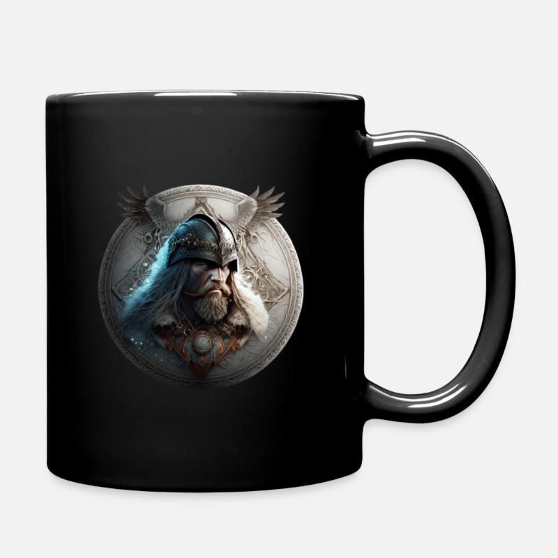 Viking - Mug uni - noir