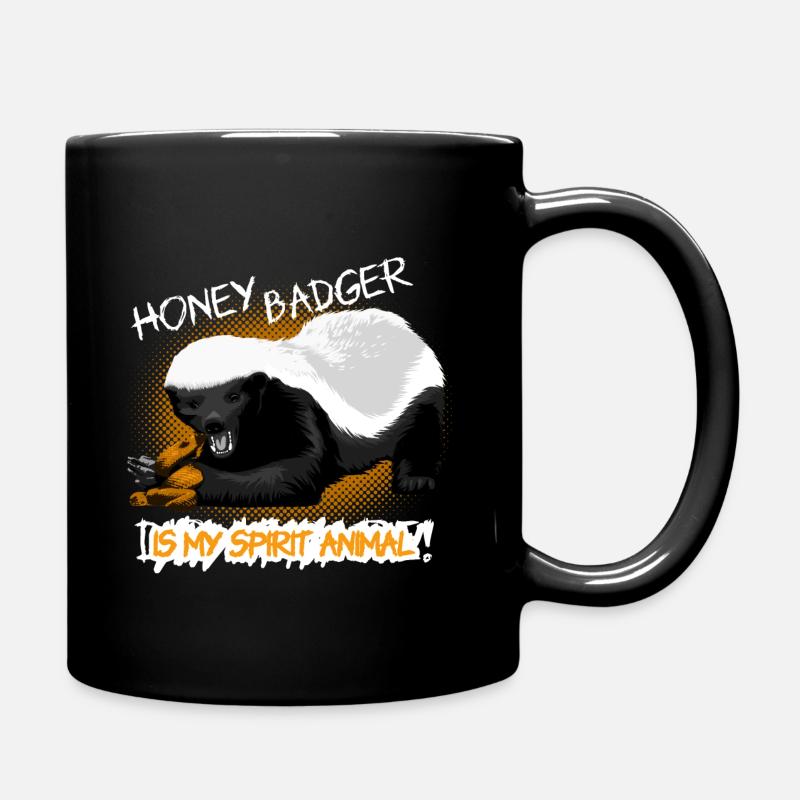 Ratel - Mug uni - noir