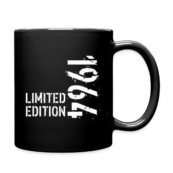 LIMITIERTE AUFLAGE 1964 - Tasse einfarbig - Schwarz - Rechts