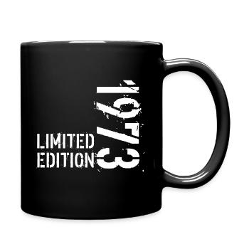 LIMITIERTE EDITION 1973 - Tasse einfarbig - Schwarz - Rechts