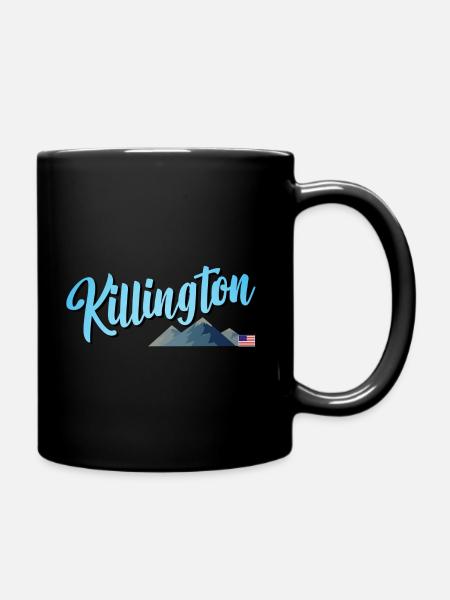 Killington Station de Ski - Mug uni - noir