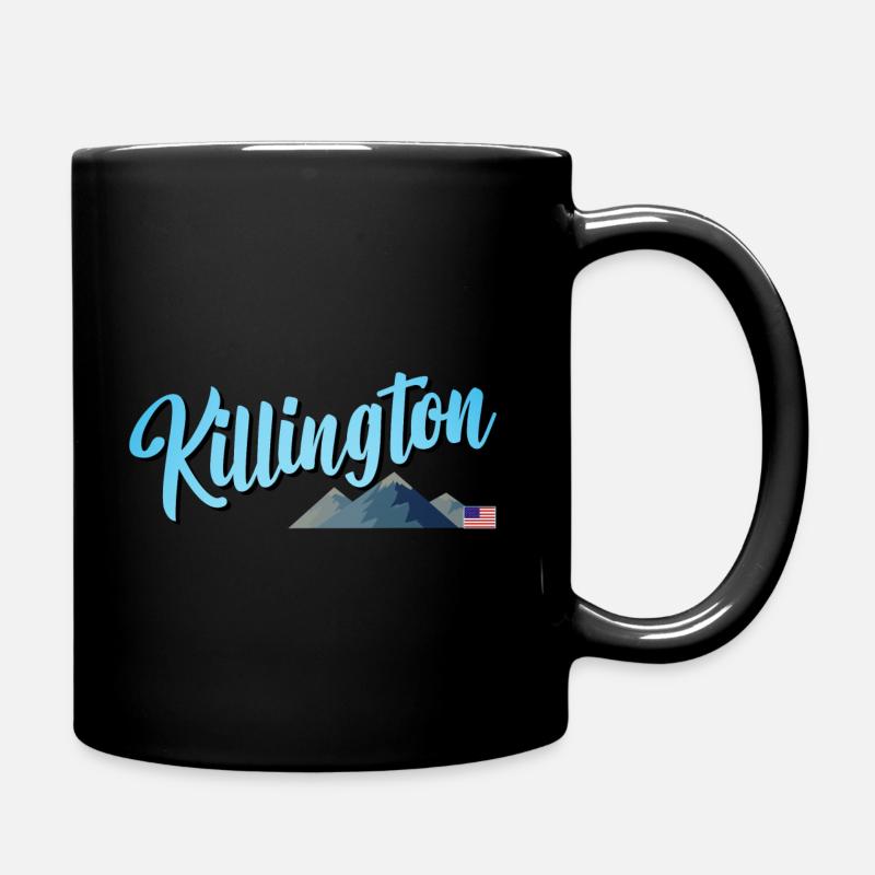 Killington Station de Ski - Mug uni - noir