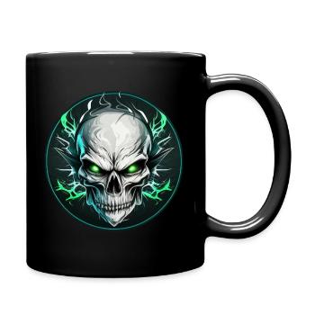 Demon Skull - Full Colour Mug - black - Right