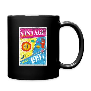 Millésime 1997 - Mug uni - noir - Droite