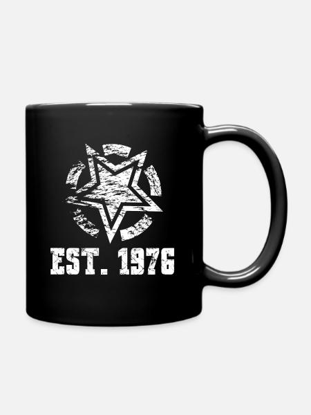 Millésime 1976 - Mug uni - noir