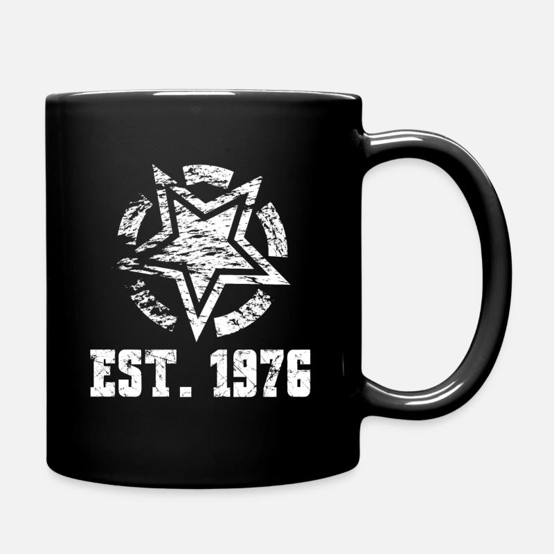 Millésime 1976 - Mug uni - noir