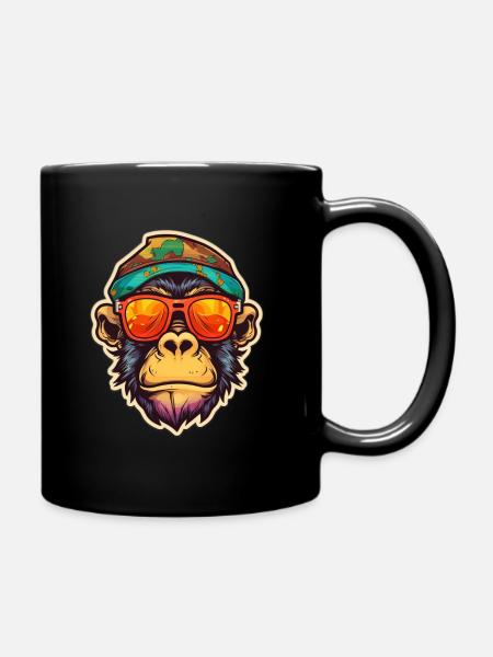 Le boss des tropiques - Mug uni - noir